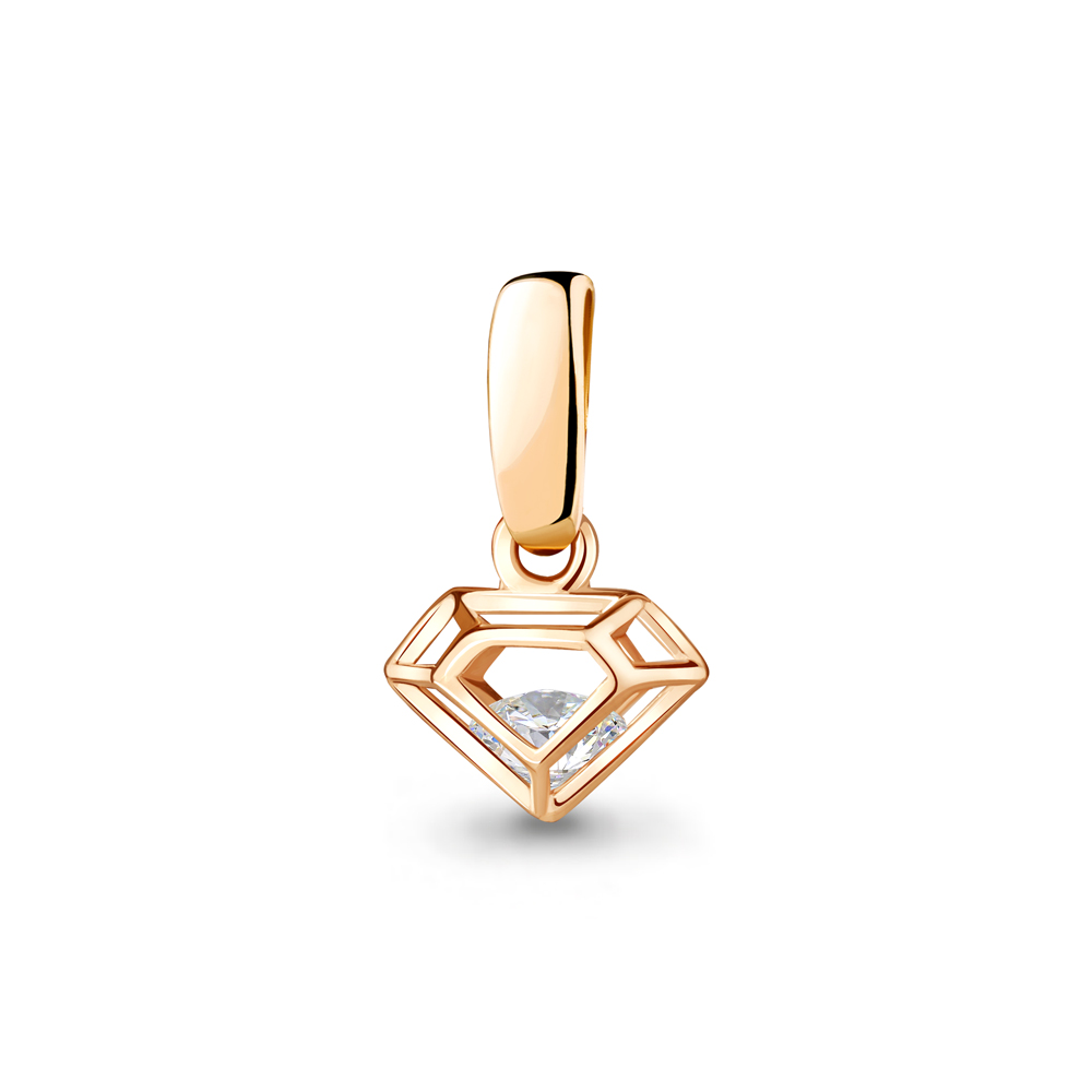 

Кулон из красного золота с бриллиантом Aquamarine Aquamarine 920852к_585_кз, 920852к_585_кз