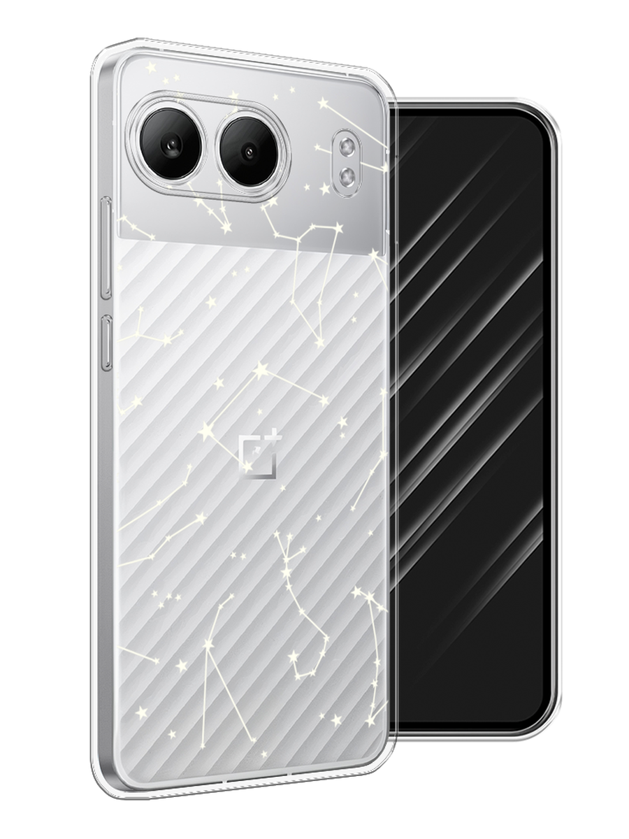 

Чехол Awog на OnePlus Nord 4 5G "Созвездия", Прозрачный;серый;бежевый, 155250-1