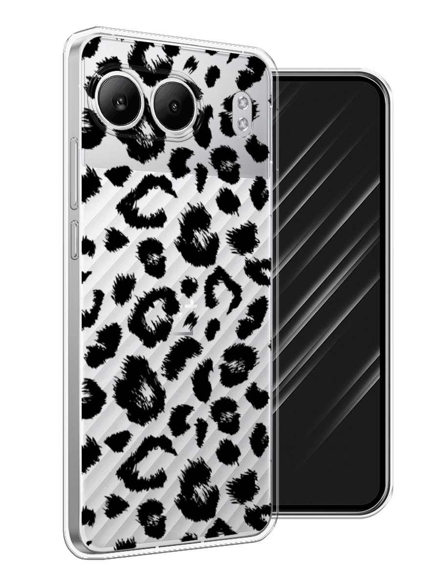 

Чехол Awog на OnePlus Nord 4 5G "Окрас леопарда фон", Черный, 155250-1