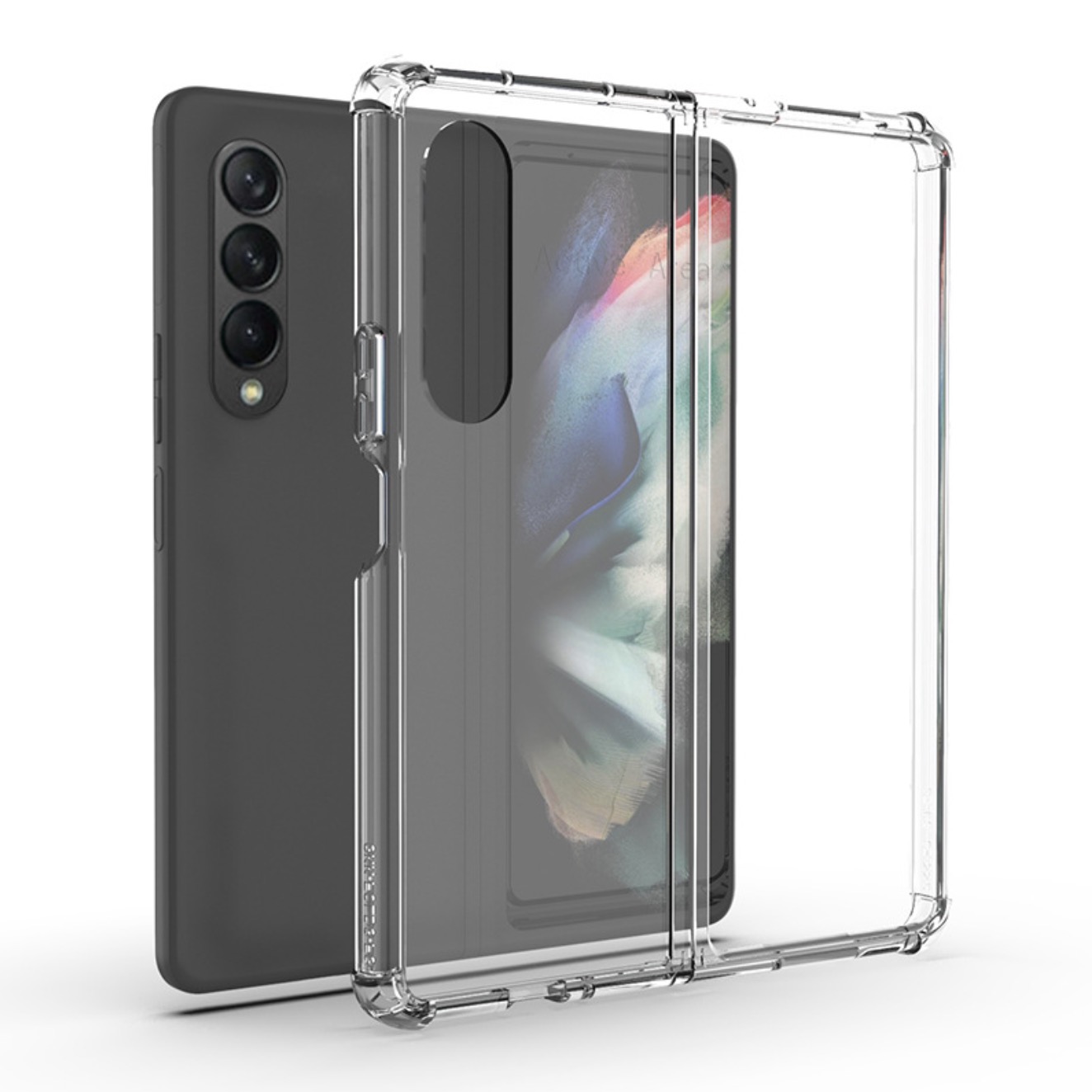 

Чехол MyPads для Samsung Galaxy Z Fold2 прозрачный (226936)