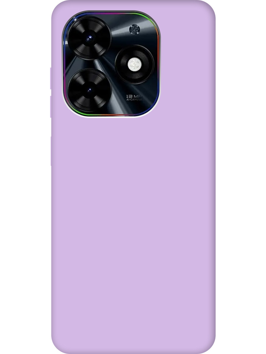 

Силиконовый чехол на Infinix Hot 40i Soft Touch сиреневый, Фиолетовый, 20011897