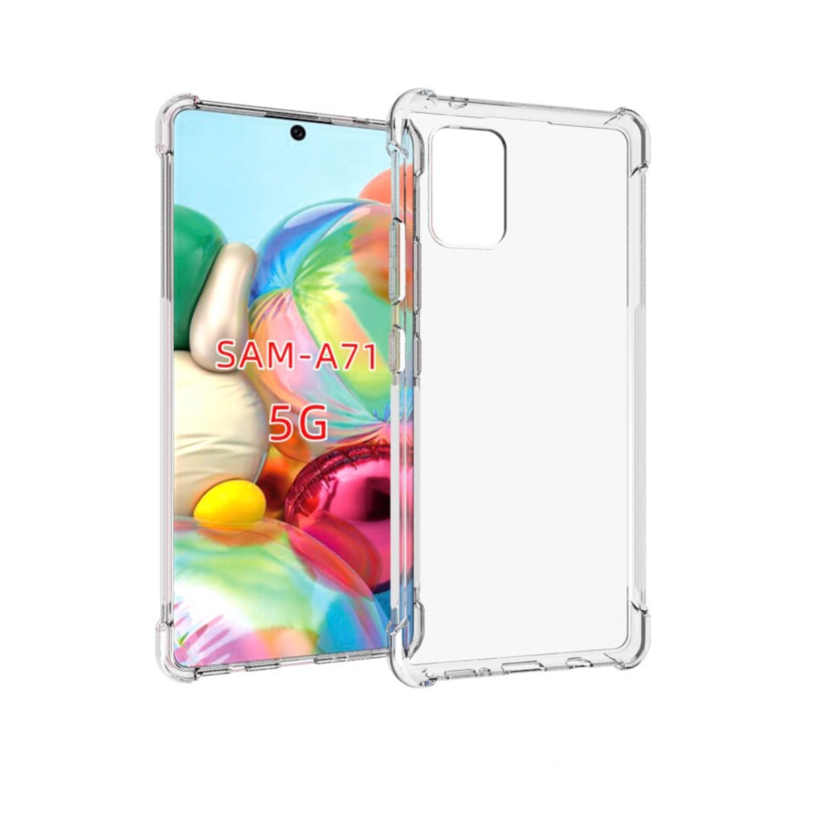 

Чехол MyPads для Samsung Galaxy A71 прозрачный (226912)
