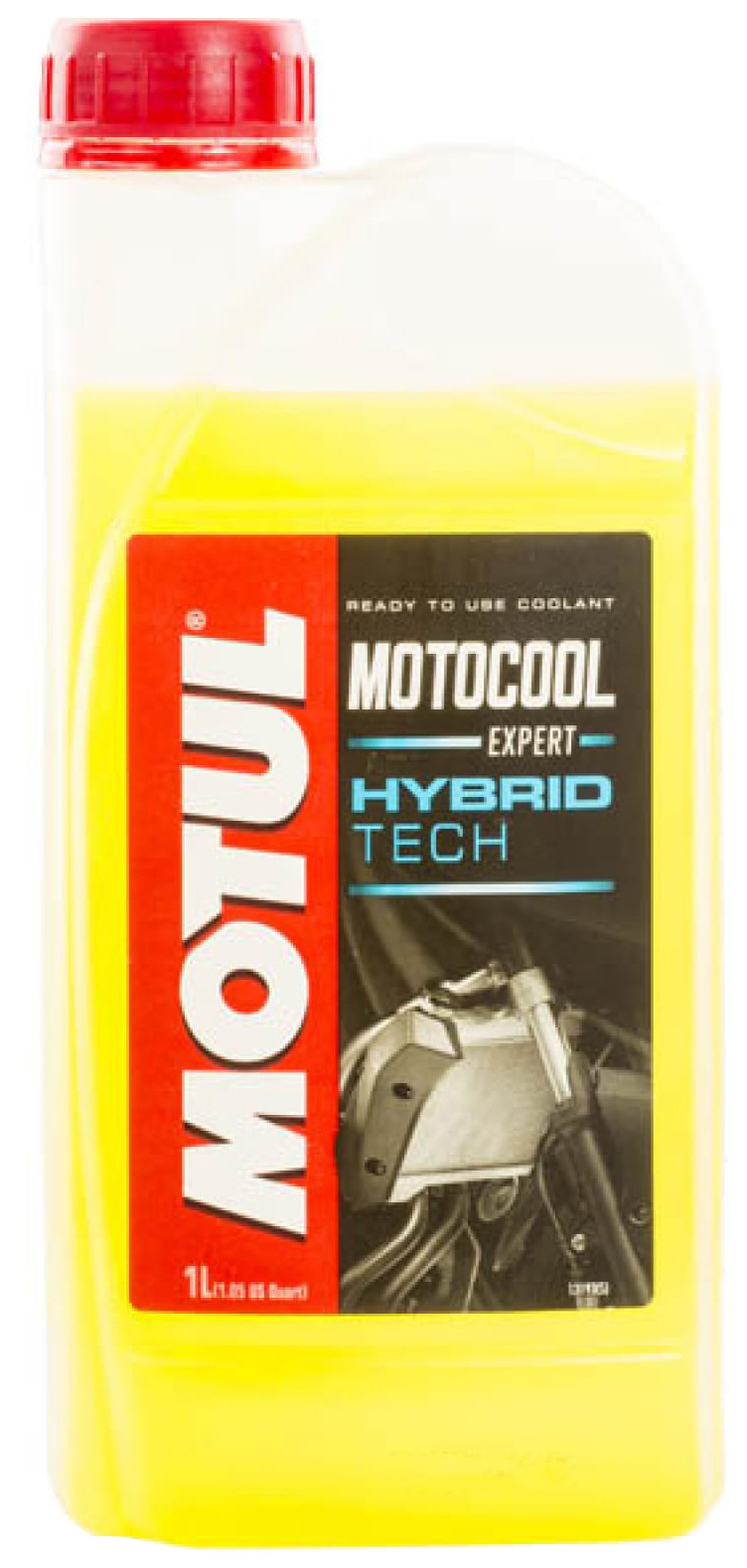 

MOTUL Антифриз Motocool Expert 1л готовый 103291