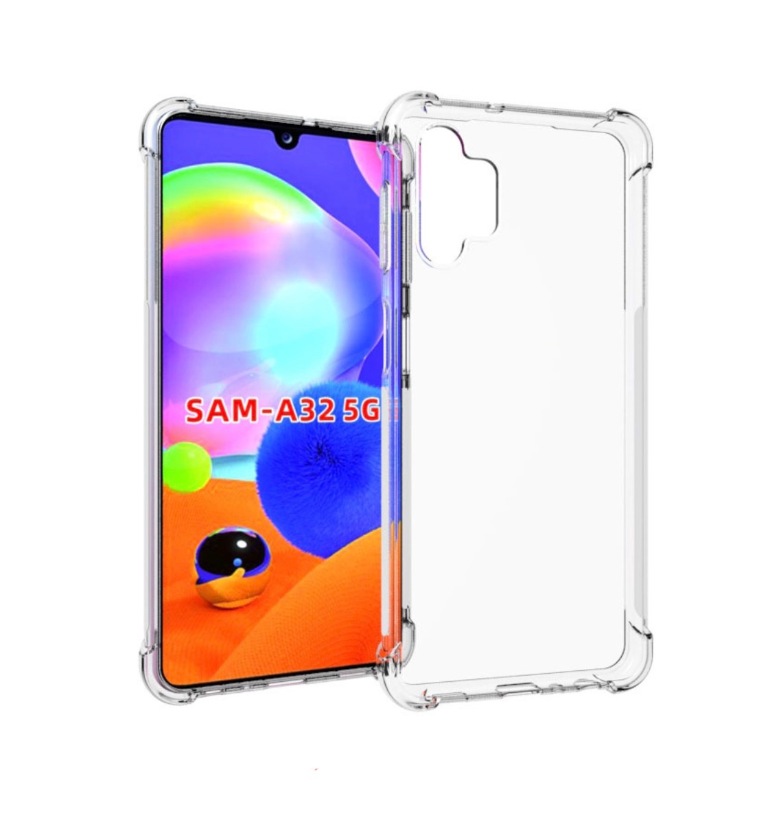 

Чехол MyPads для Samsung Galaxy A32 5G прозрачный (226908)