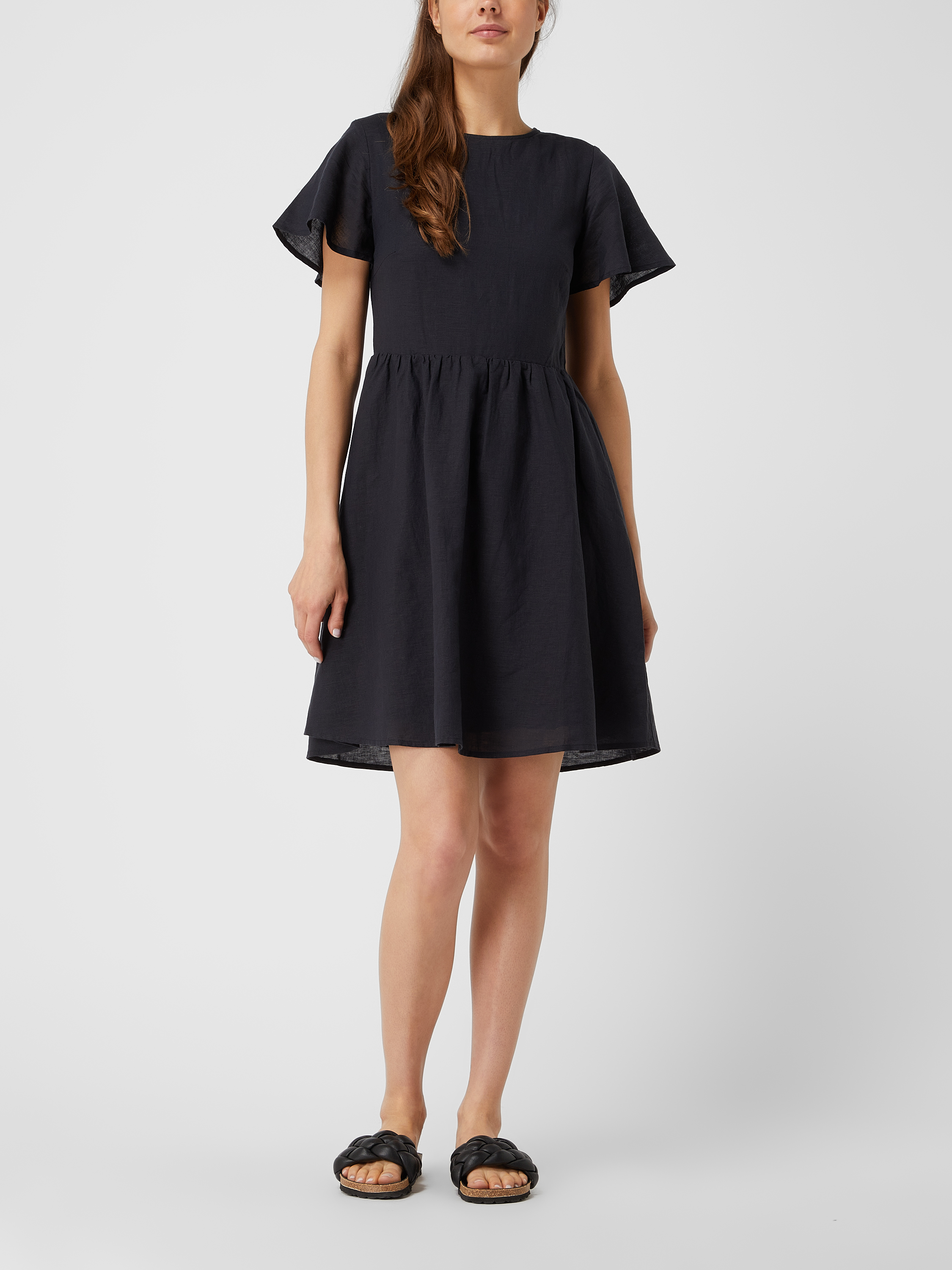 

Платье женское Esprit 1603464 черное XL доставка из-за рубежа, Черный, 1603464