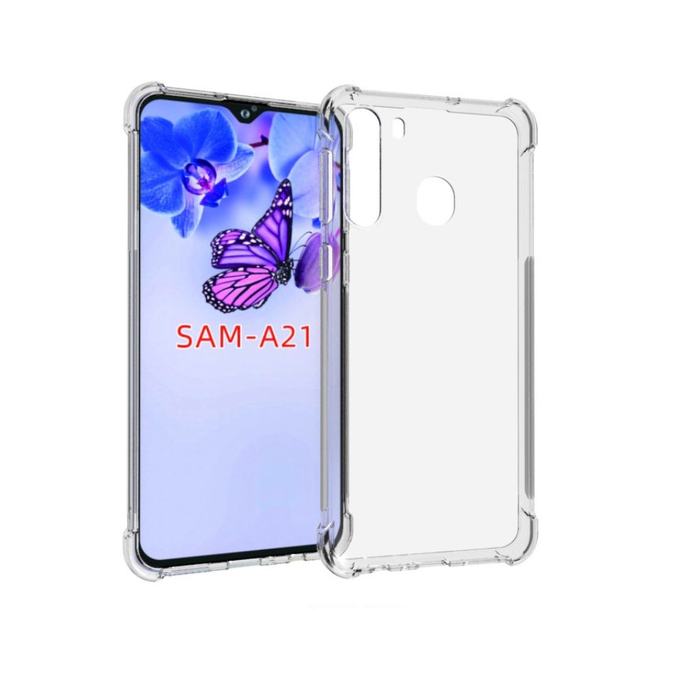 

Чехол MyPads для Samsung Galaxy A21 прозрачный (226904)