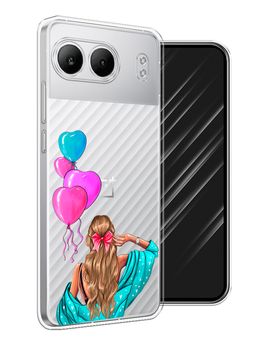 

Чехол Awog на OnePlus Nord 4 5G "День Рождения", Голубой;розовый;бежевый, 155250-1