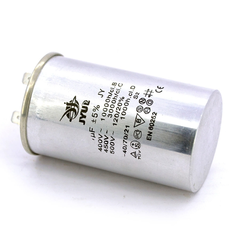 

CBB-65 90мкФ 450В 60х130 mm % Алюмин. Корпус, CBB-65_к09-3-3 69472_90мкФ 450В