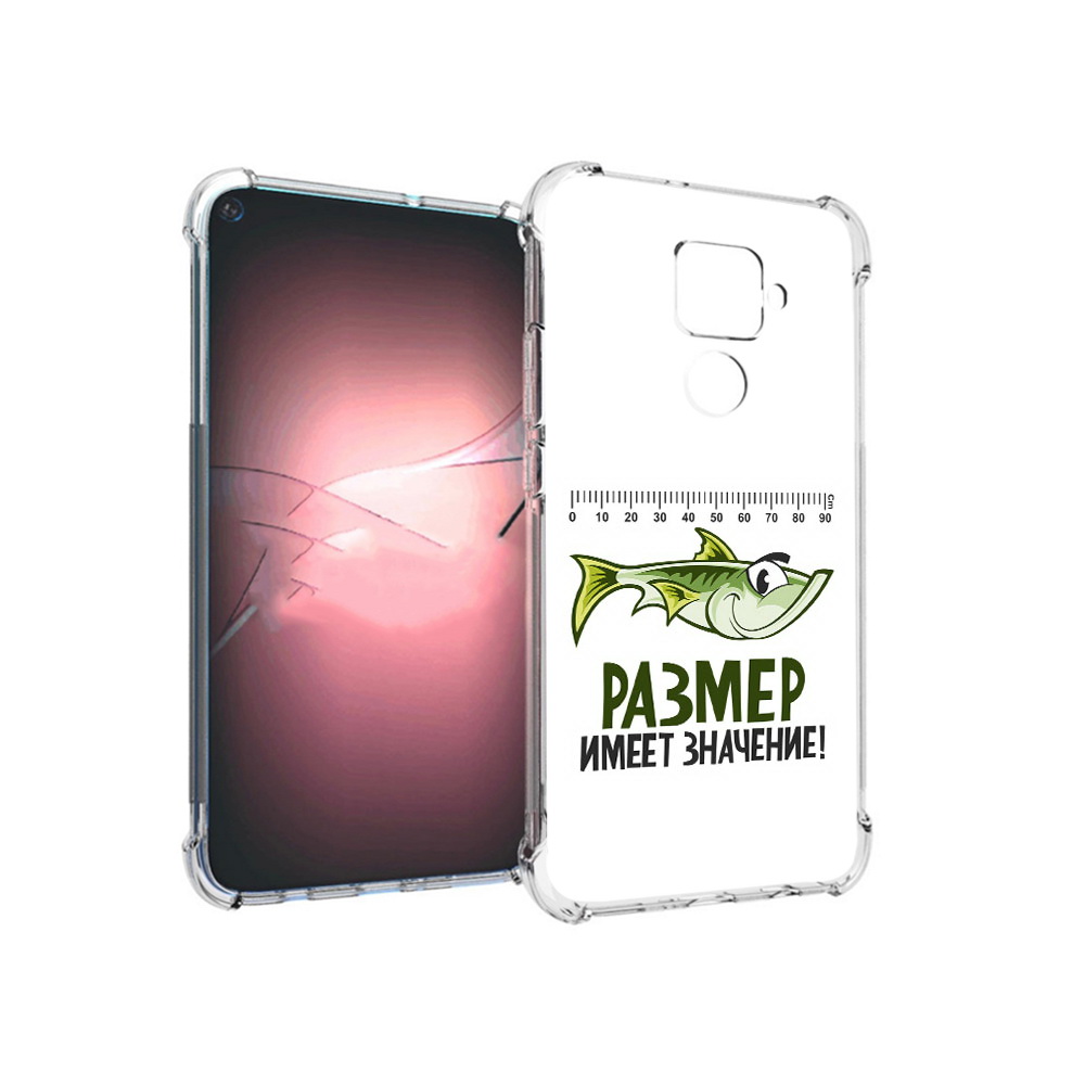 

Чехол MyPads Tocco для Huawei Nova 5i Pro размер не имеет значения, Прозрачный, Tocco