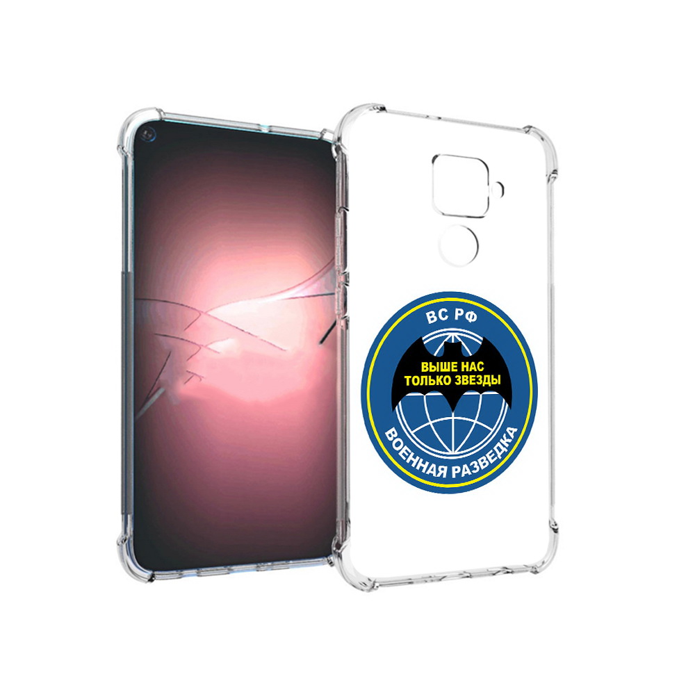 

Чехол MyPads Tocco для Huawei Nova 5i Pro разведка, Прозрачный, Tocco