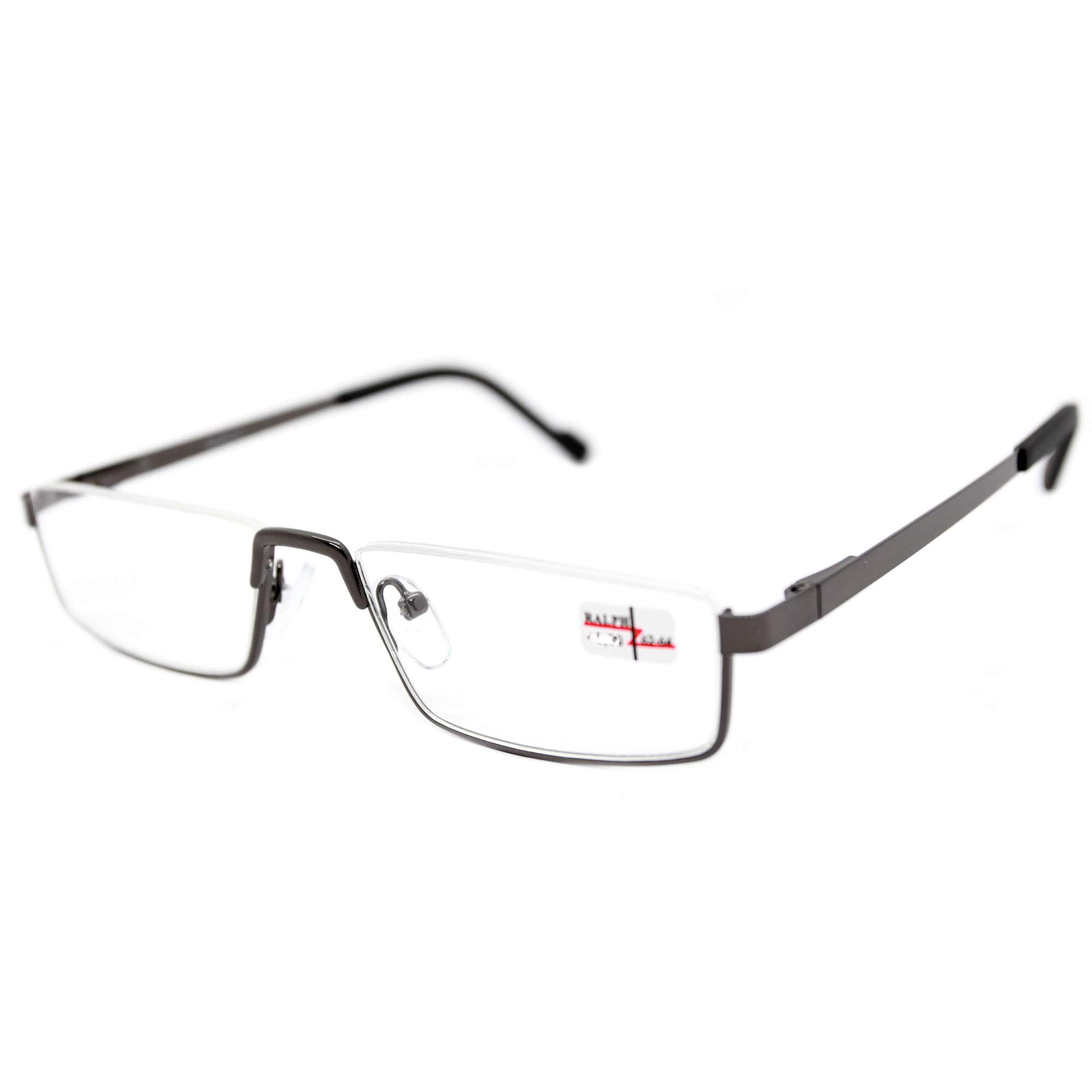 

Очки для чтения лекторы RALH 0650 +1,50, без футляра, цвет серый, РЦ 62-64, 0650