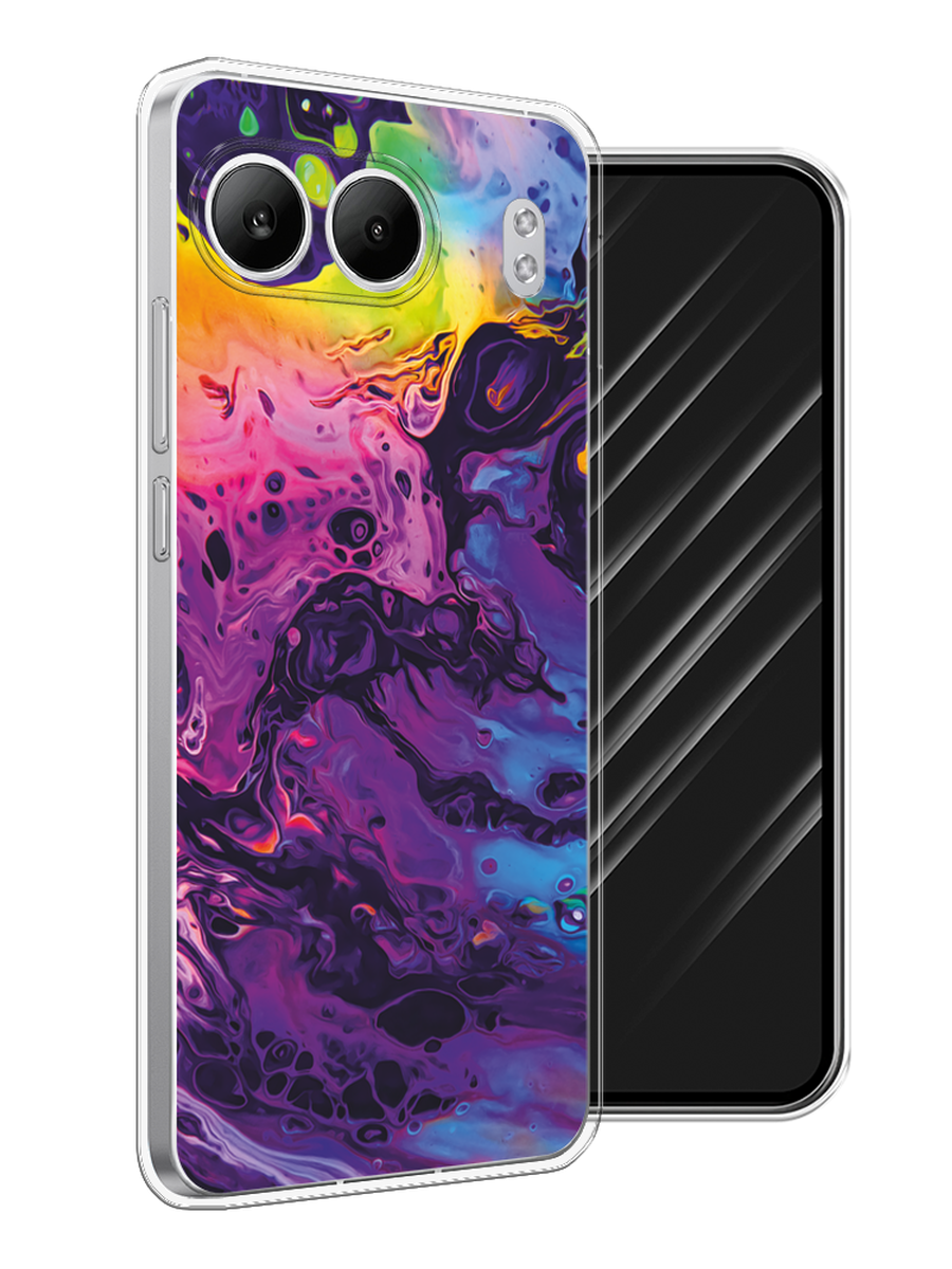 

Чехол Awog на OnePlus Nord 4 5G "ACID fluid", Бордовый, 155250-1