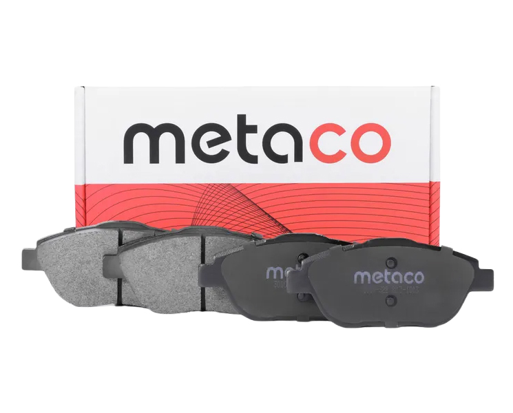

Тормозные колодки METACO передние 3000322