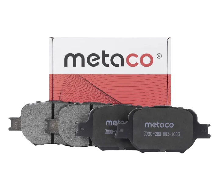 

Тормозные колодки METACO передние 3000289
