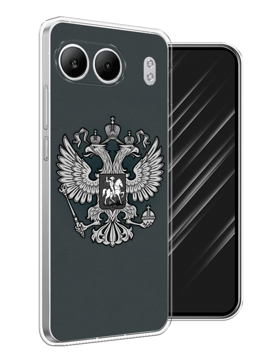 

Чехол Awog на OnePlus Nord 4 5G "Герб России серый", 155250-1