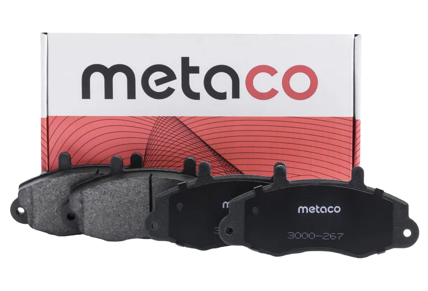 

Тормозные колодки METACO передние 3000267