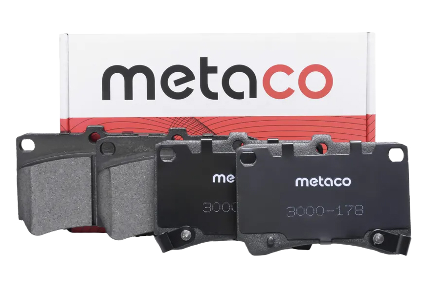 

Тормозные колодки METACO передние 3000178