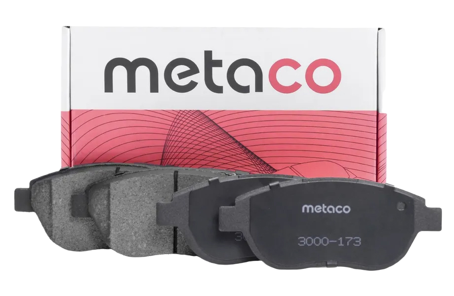 

Тормозные колодки METACO передние 3000173