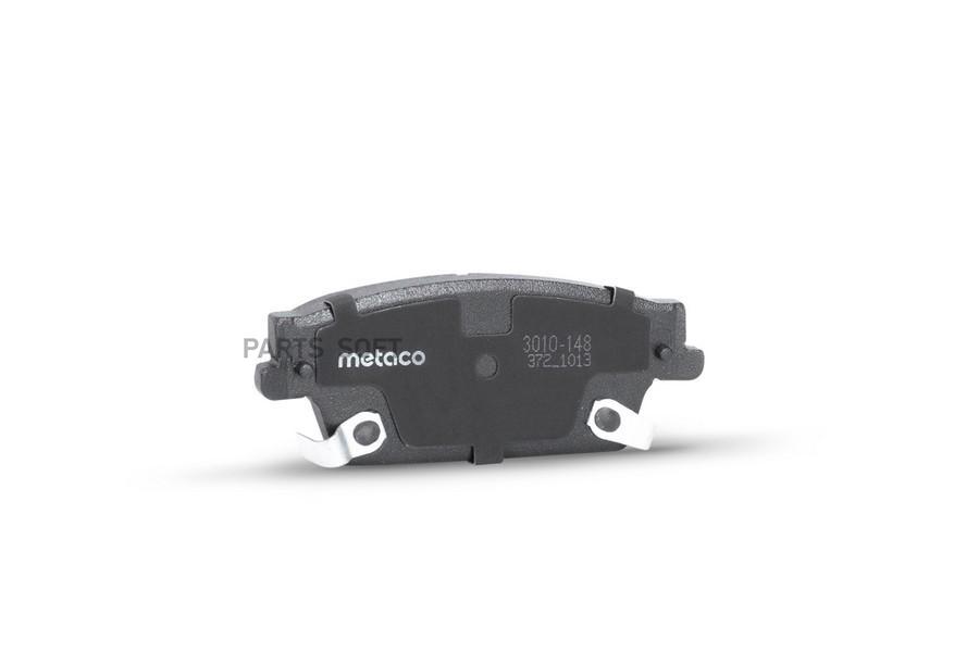 

Тормозные колодки METACO задние дисковые 3010148