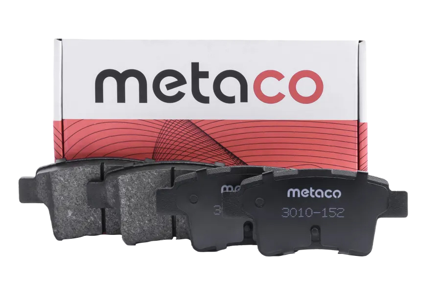 

Тормозные колодки METACO задние дисковые 3010152