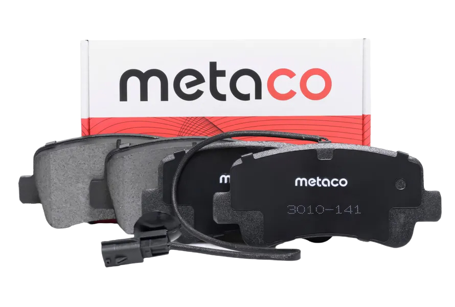 

Тормозные колодки METACO задние дисковые 3010141