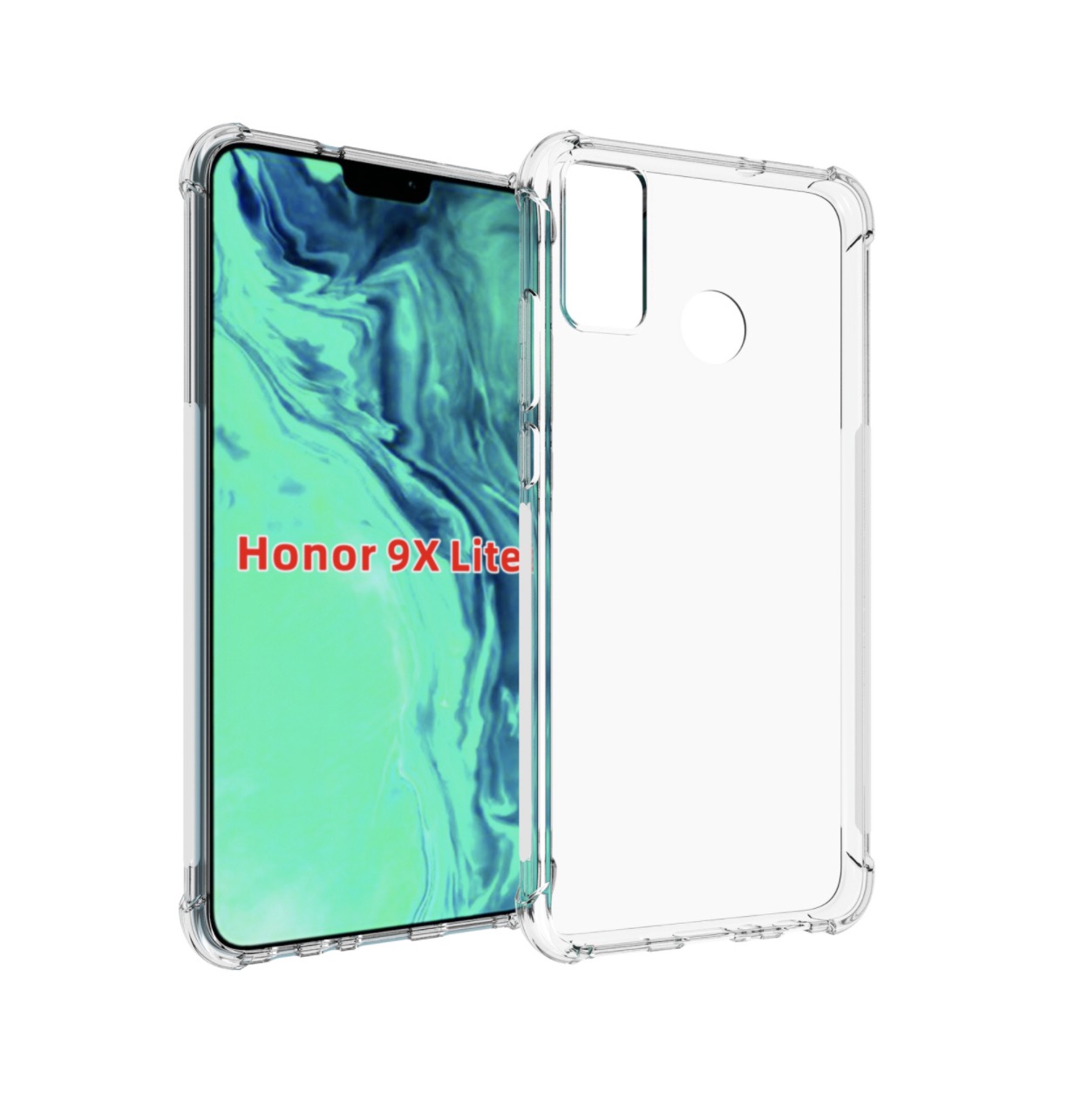 

Чехол MyPads для Honor 9X Lite прозрачный (227105)
