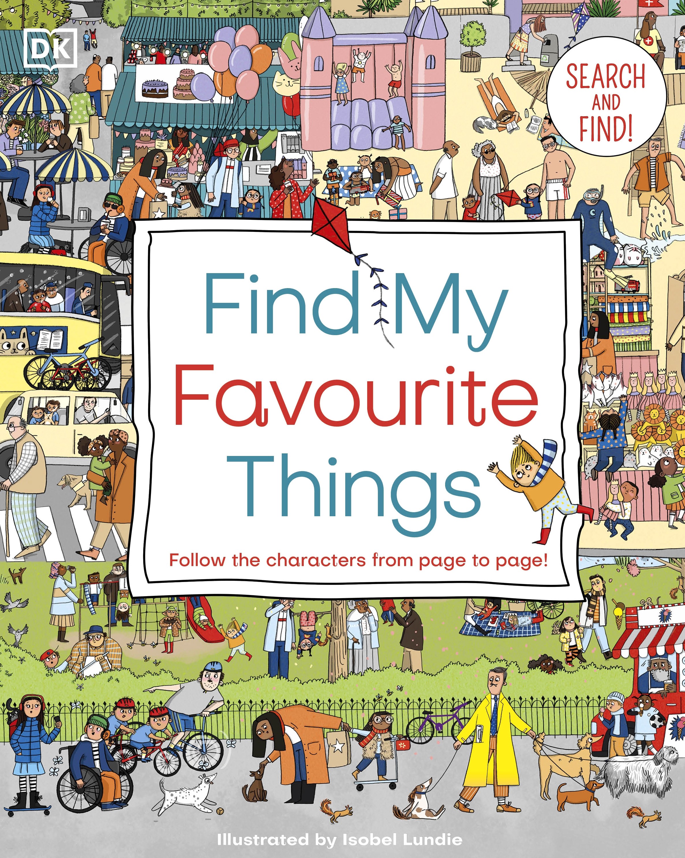 

Find My Favourite Things