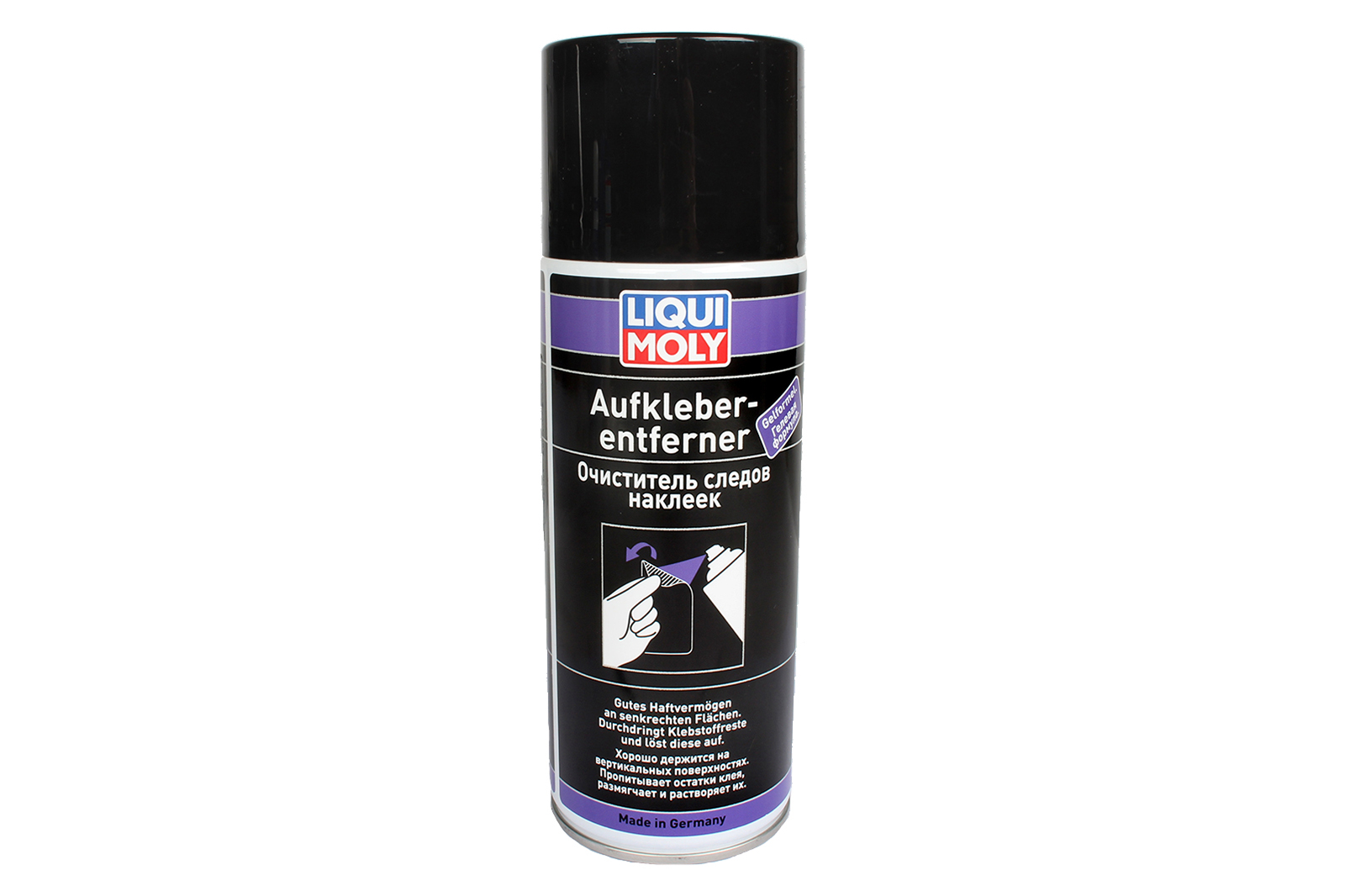 

LIQUI MOLY '2349 Очиститель следов наклеек (400ml) 1шт
