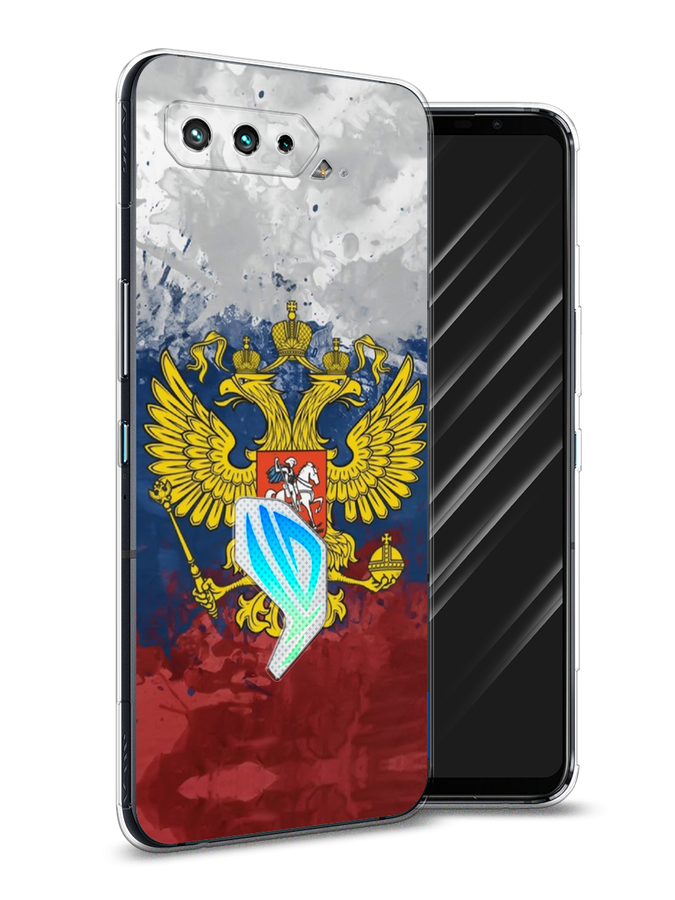 

Чехол Awog на Asus ROG Phone 5S "РФ", Белый;синий;красный, 44550-5