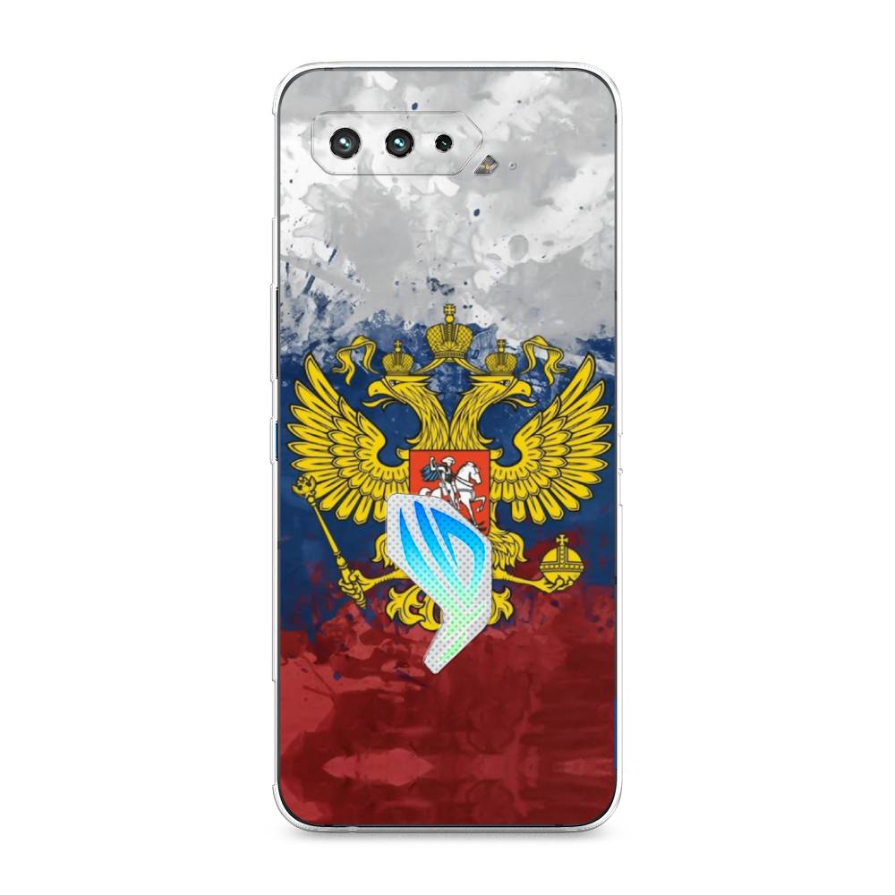 фото Чехол awog "рф" для asus rog phone 5s