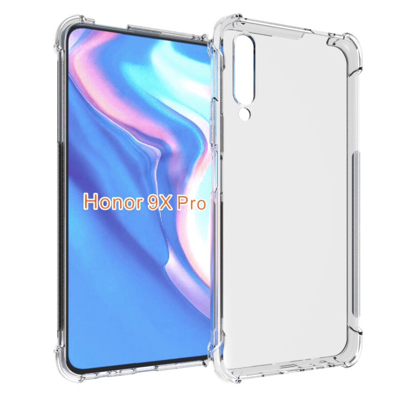 

Чехол MyPads для Honor 9X Pro прозрачный (227101)