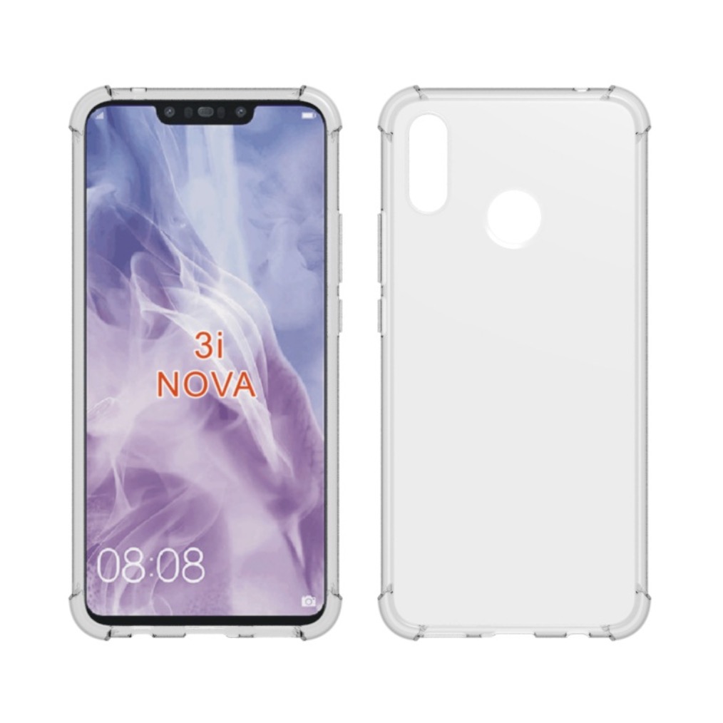 

Чехол MyPads для Huawei Nova 3i прозрачный (227100)