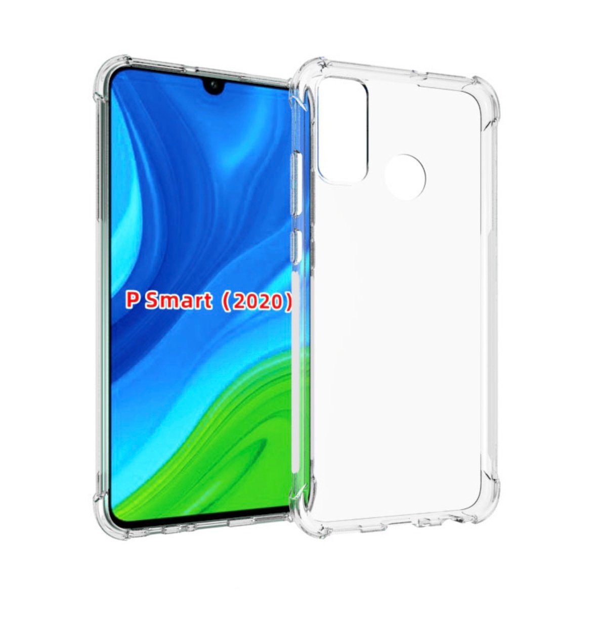 

Чехол MyPads для Huawei P smart 2020 прозрачный (227099)