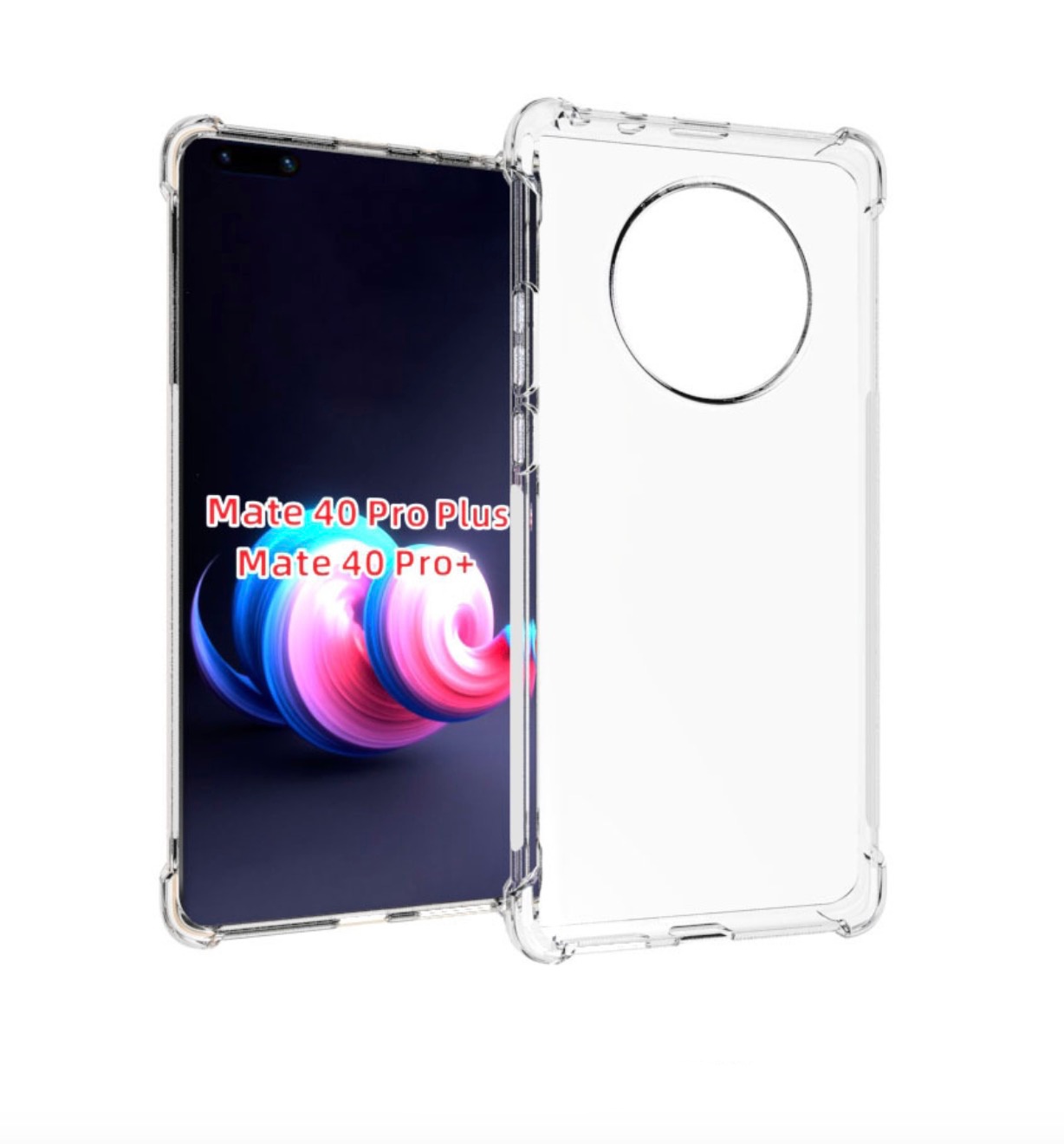 

Чехол MyPads для Huawei Mate 40 Pro+ прозрачный (227097)
