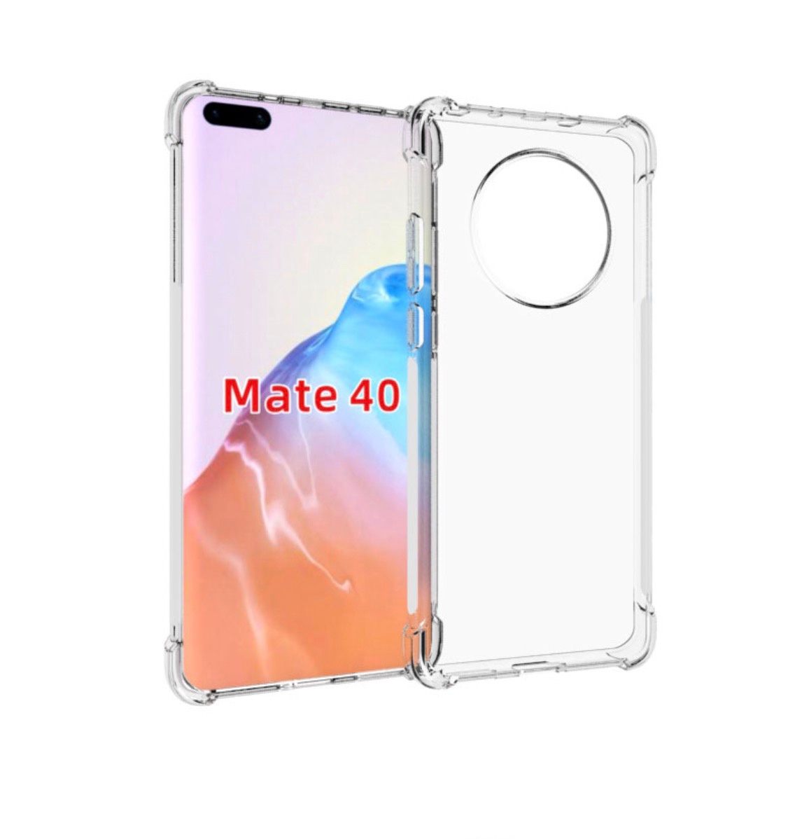 

Чехол MyPads для Huawei Mate 40 прозрачный (227096)
