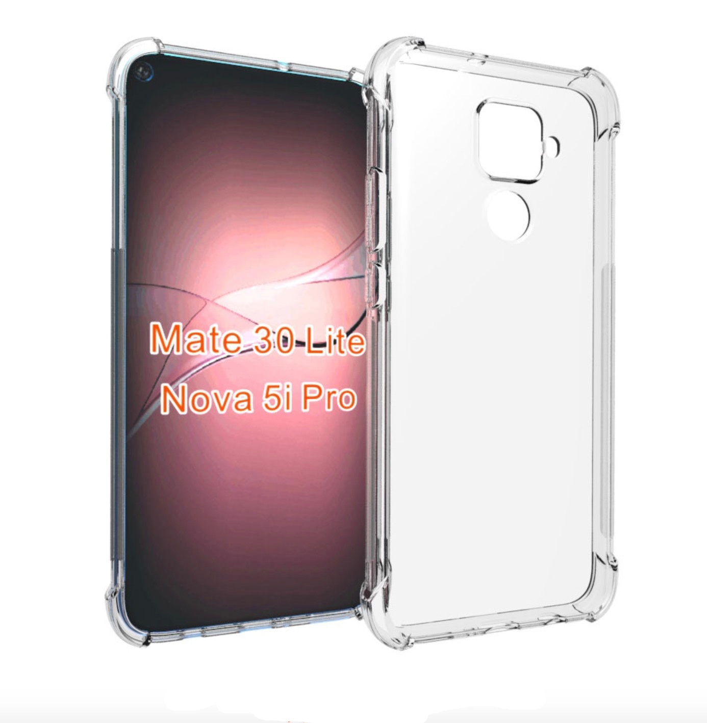 

Чехол MyPads для Huawei Mate 30 Lite прозрачный (227095)