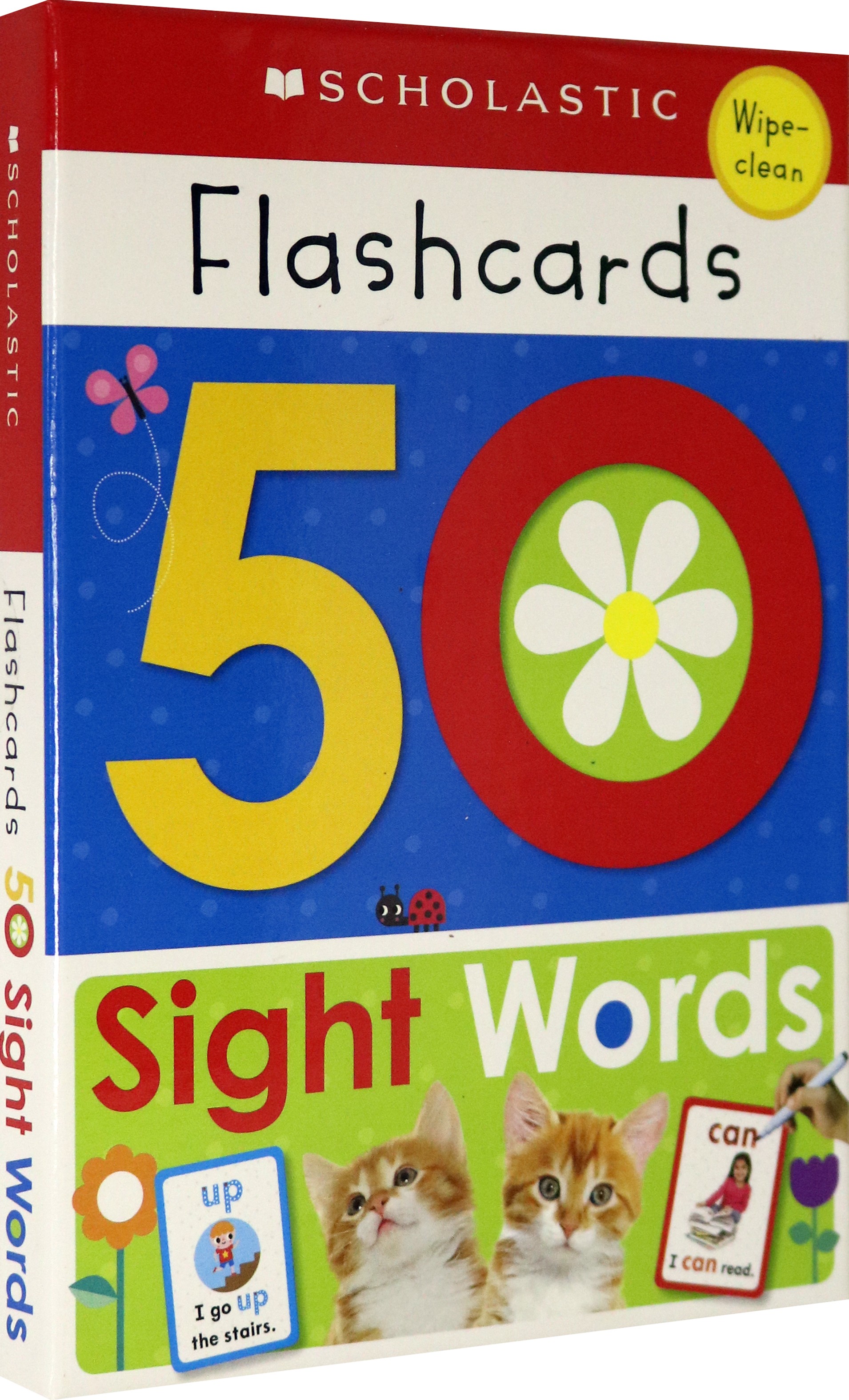 

Flashcards 50 Sight Words