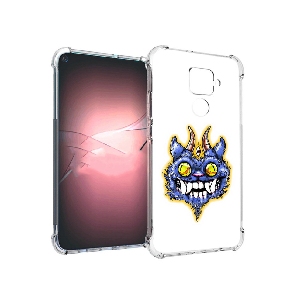 

Чехол MyPads Tocco для Huawei Nova 5i Pro оракул, Прозрачный, Tocco