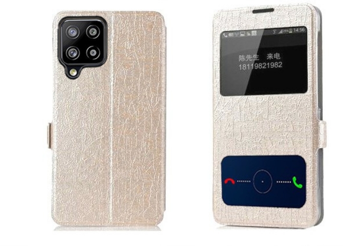 

Чехол MyPads для Samsung Galaxy M33 бежевый (227324)