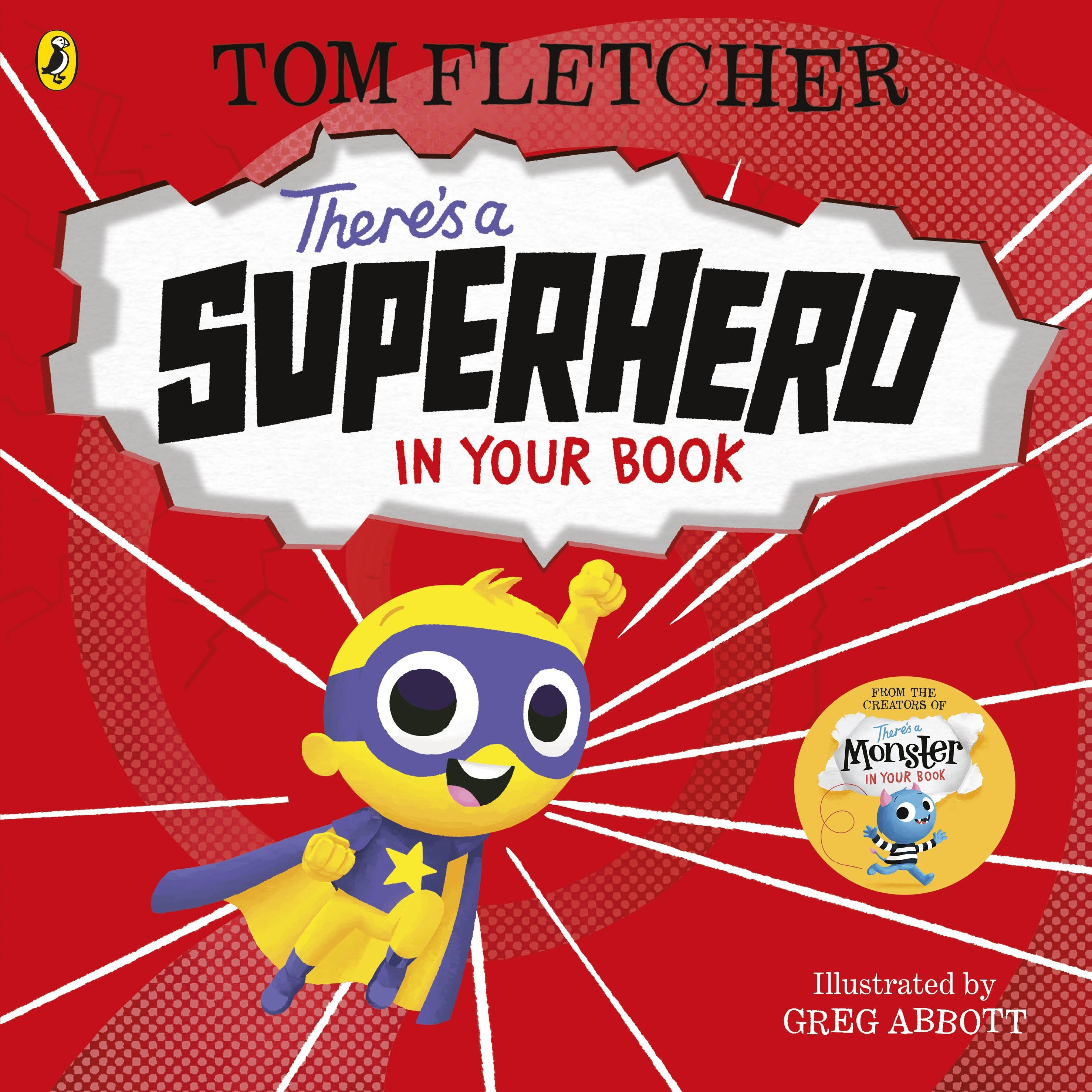 

There's a Superhero in Your Book