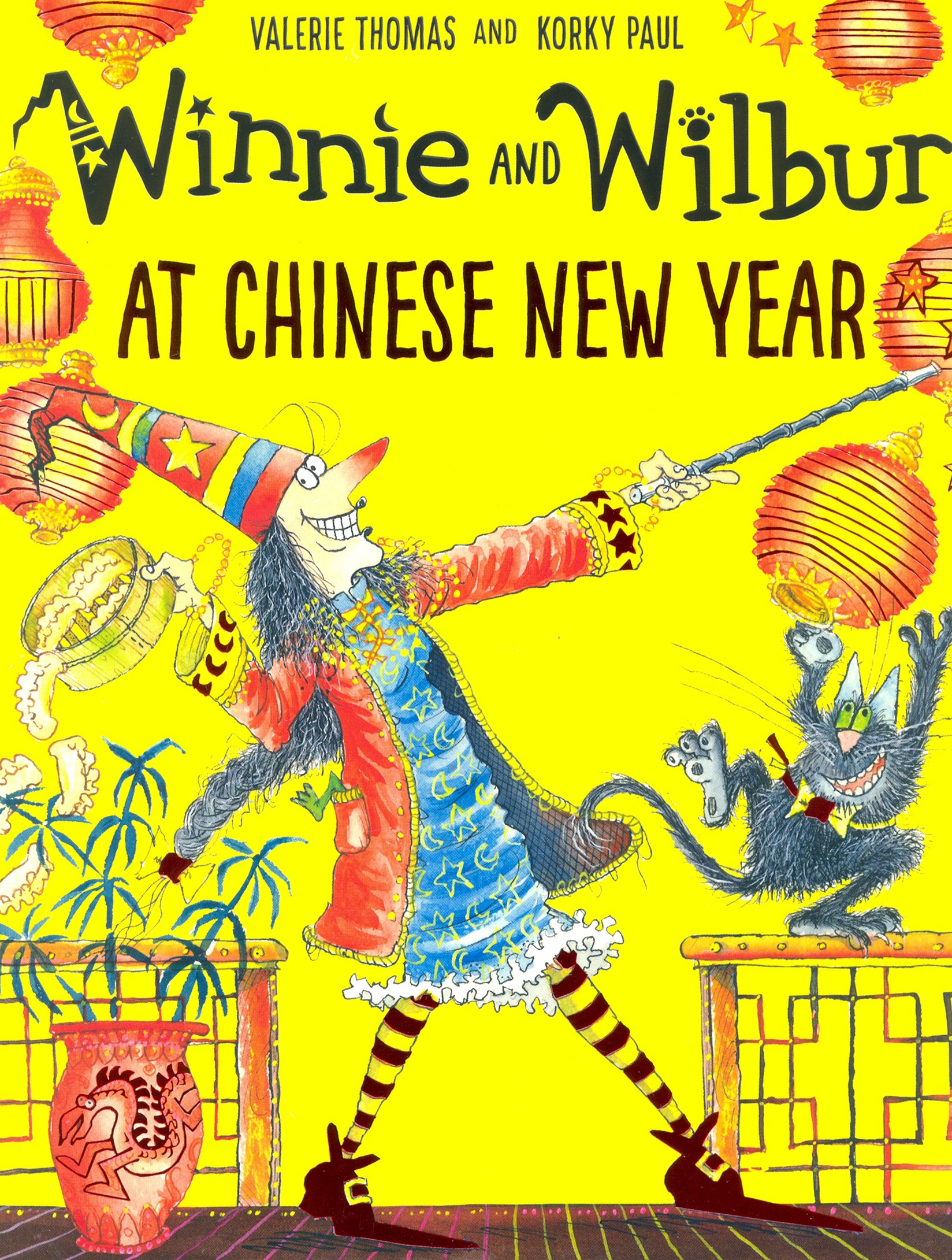 

Winnie and Wilbur at Chinese New Year