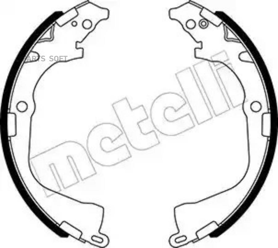 

Колодки барабанные \ VW Amarok 2.0TDI/2.0BiTDI 10> 53-0529