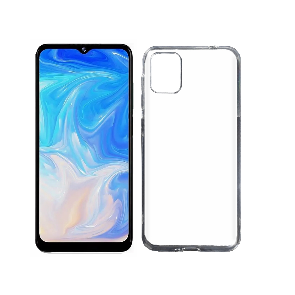 

Чехол MyPads для Doogee N20 Pro прозрачный (227259)