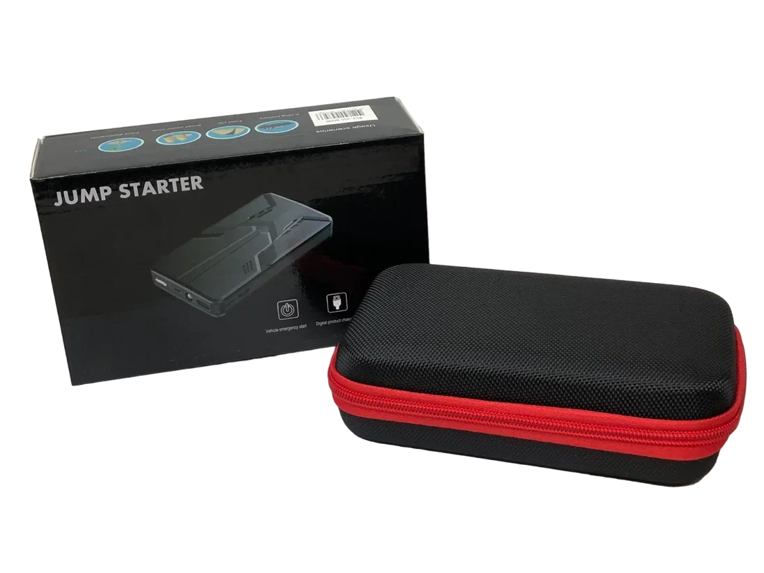 Зарядно-пусковое портативное устройство Jump Starter 200 А- 400 А, 12 V