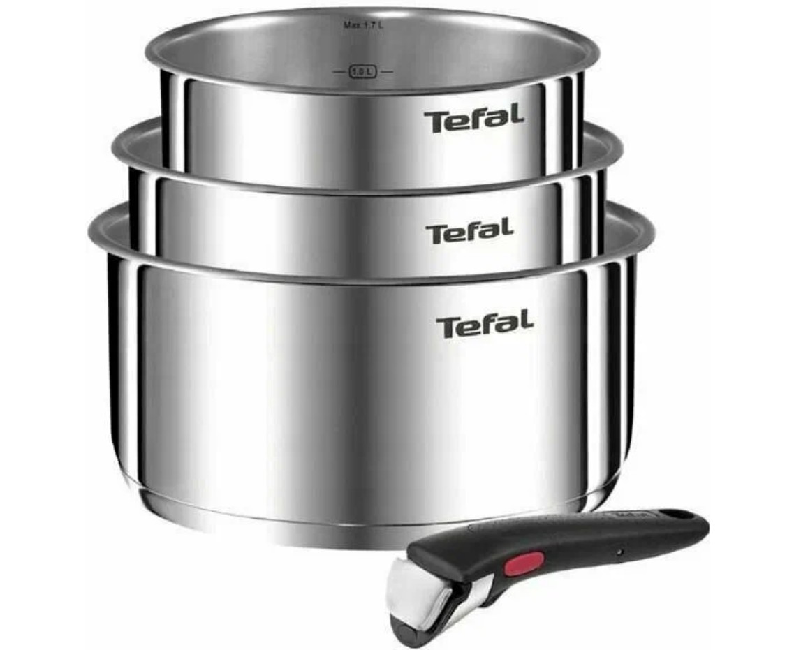 Набор кастрюль Tefal Ingenio Emotion 4 предмета 14990₽