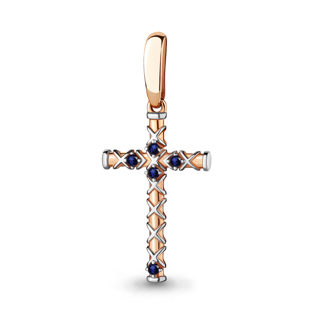 

Кулон из красного золота с сапфиром Aquamarine Aquamarine 920808к_585_кз, 920808к_585_кз