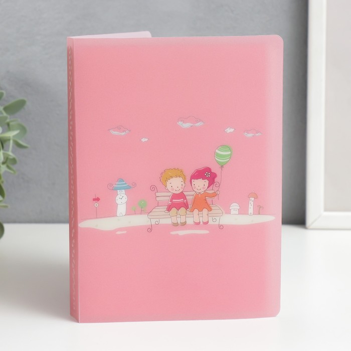 

Фотоальбом на 52 фото Мальчик с девочкой на лавке, 10х15 см, Розовый, Мальчик с девочкой на лавке