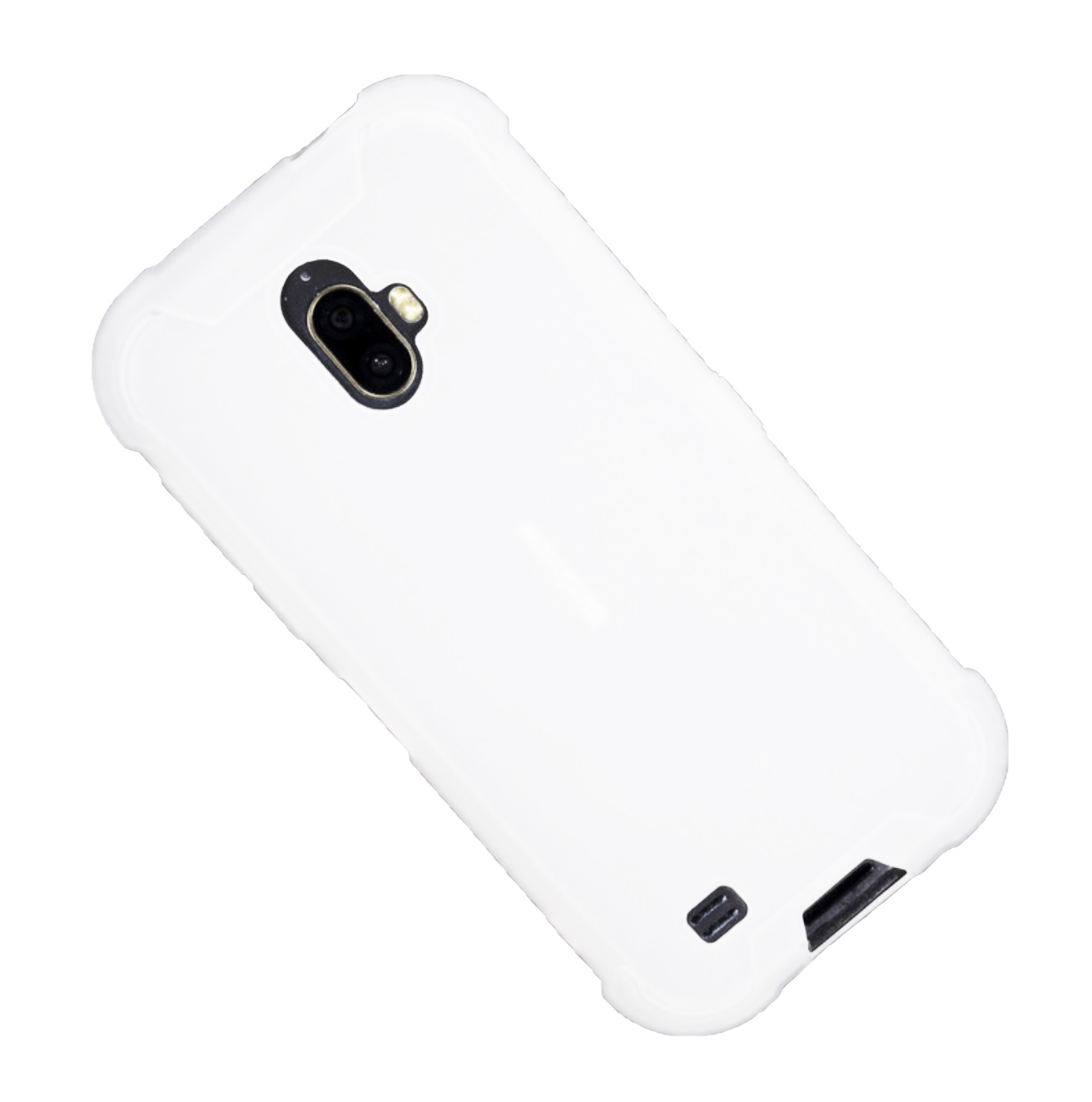 

Чехол MyPads для Blackview BV5900 белый (227230)