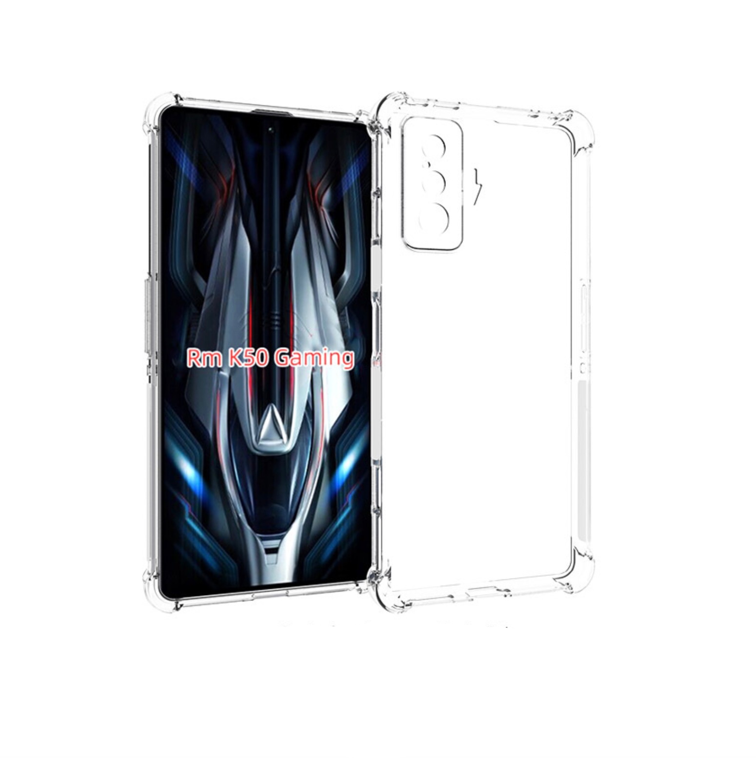 

Чехол MyPads для Xiaomi Redmi K50 Gaming прозрачный (227197)