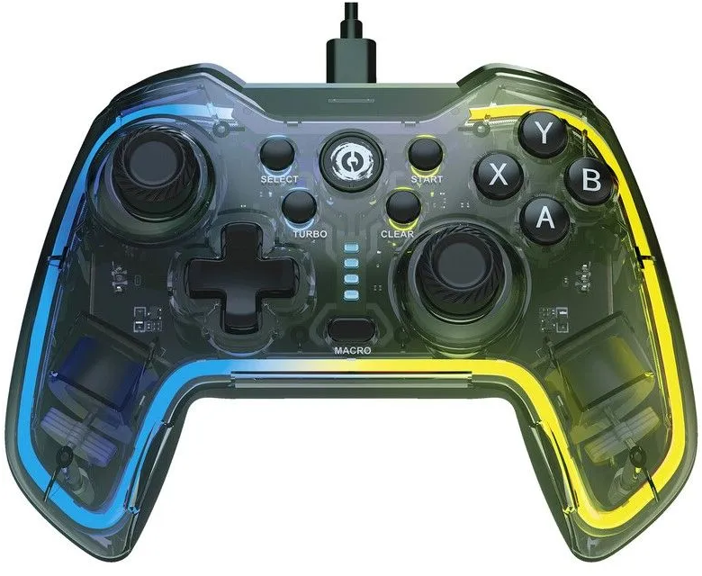 

Геймпад Canyon CND-GP02 Black для Nintendo Switch, Черный, CND-GP02